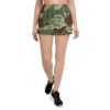 Rhodesian Brushstroke Camouflage v3 Women's Premium Athletic Shorts