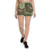 Rhodesian Brushstroke Camouflage v4 Women's Premium Athletic Shorts