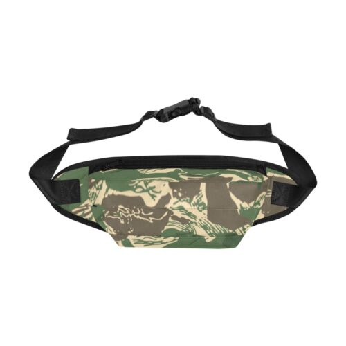 Rhodesian Brushstroke Camouflage v4 Fanny Pack Large