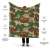 Rhodesian Brushstroke Camouflage v2b Recycled polyester fabric