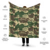Rhodesian Brushstroke Camouflage v4 Recycled polyester fabric