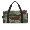 Rhodesian Brushstroke Camouflage v3 Duffle bag