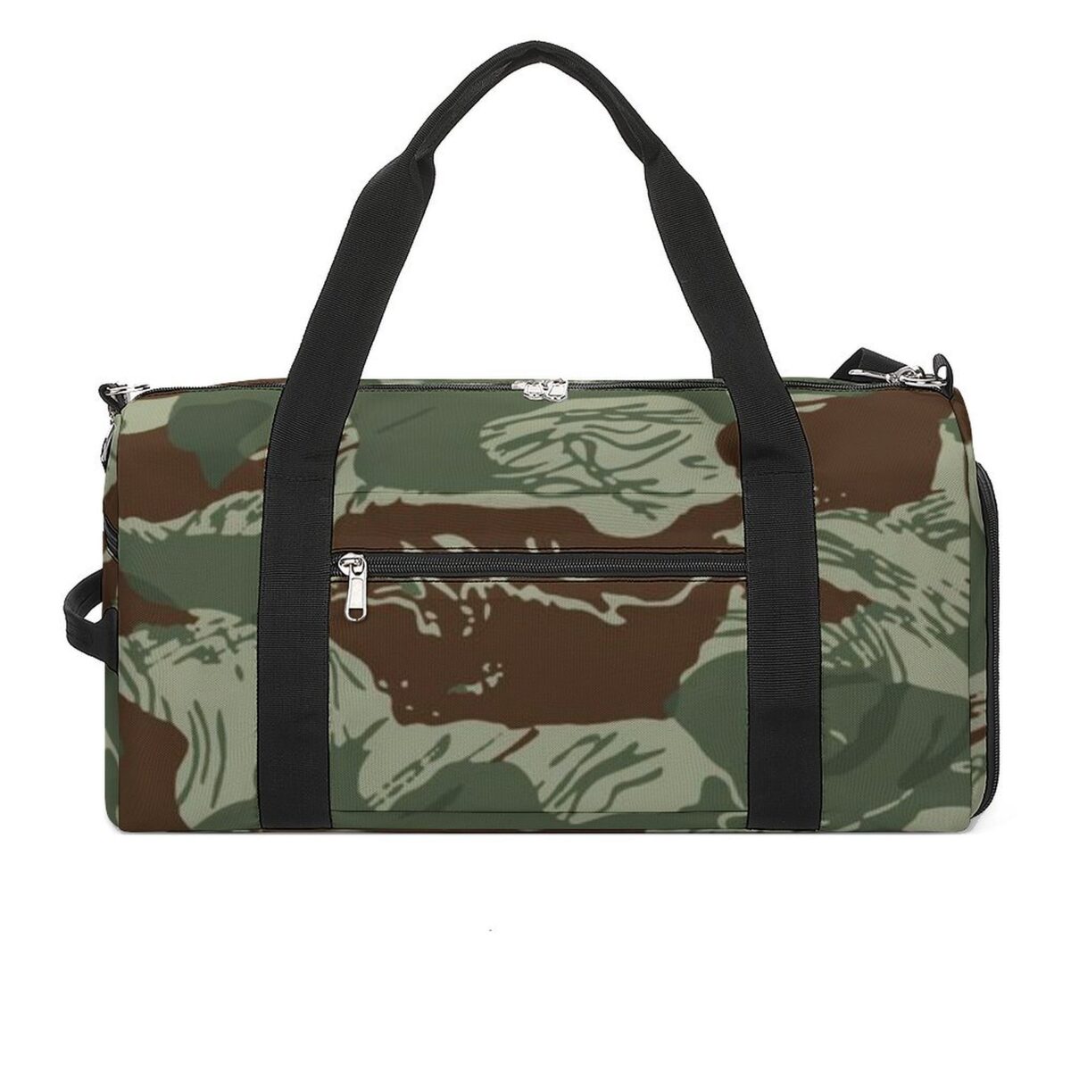 Rhodesian Brushstroke Camouflage v3 Duffle bag
