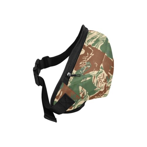 Alternative view of Rhodesian Brushstroke Camouflage v2b Fanny Pack Large