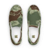 Rhodesian Brushstroke Camouflage v3 Men’s slip-on canvas shoes