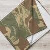 Rhodesian Brushstroke Camouflage v1 Throw Blanket