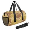 Rhodesian Brushstroke Camouflage Arid gym bag
