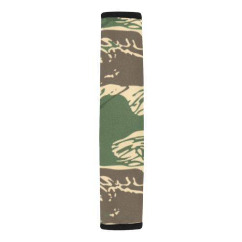 Alternative view of Rhodesian Brushstroke Camouflage v4 Car Seat Belt Cover 7'' x 8.5", 10" or 12.6'' (Pack of 2)