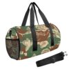 Rhodesian Brushstroke Camouflage v2b gym bag