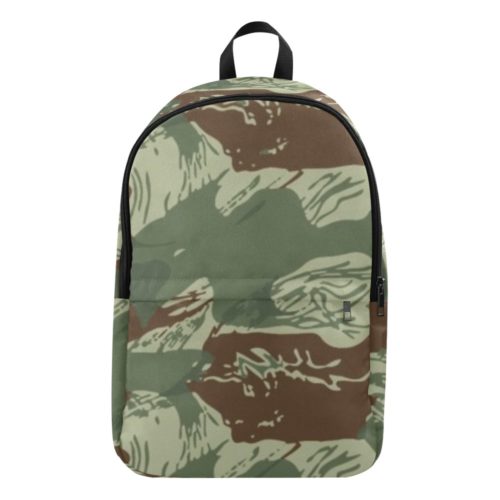 Alternative view of Rhodesian Brushstroke Camouflage v3 Backpack