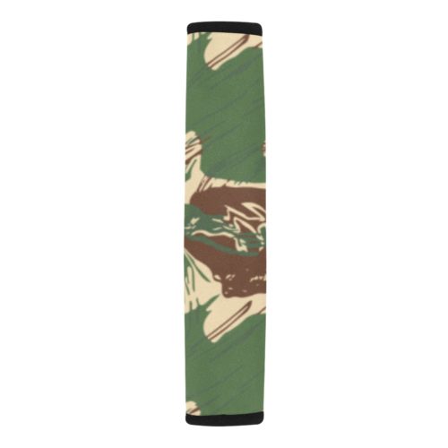 Alternative view of Rhodesian Brushstroke Camouflage v2b Car Seat Belt Cover 7'' x 8.5", 10" or 12.6'' (Pack of 2)