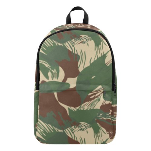 Alternative view of Rhodesian Brushstroke Camouflage v2b Backpack