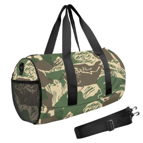 Rhodesian Brushstroke Camouflage v4 gym bag