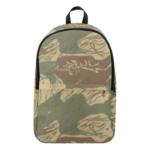 Alternative view of Rhodesian Brushshstroke Camouflage v1 Backpack