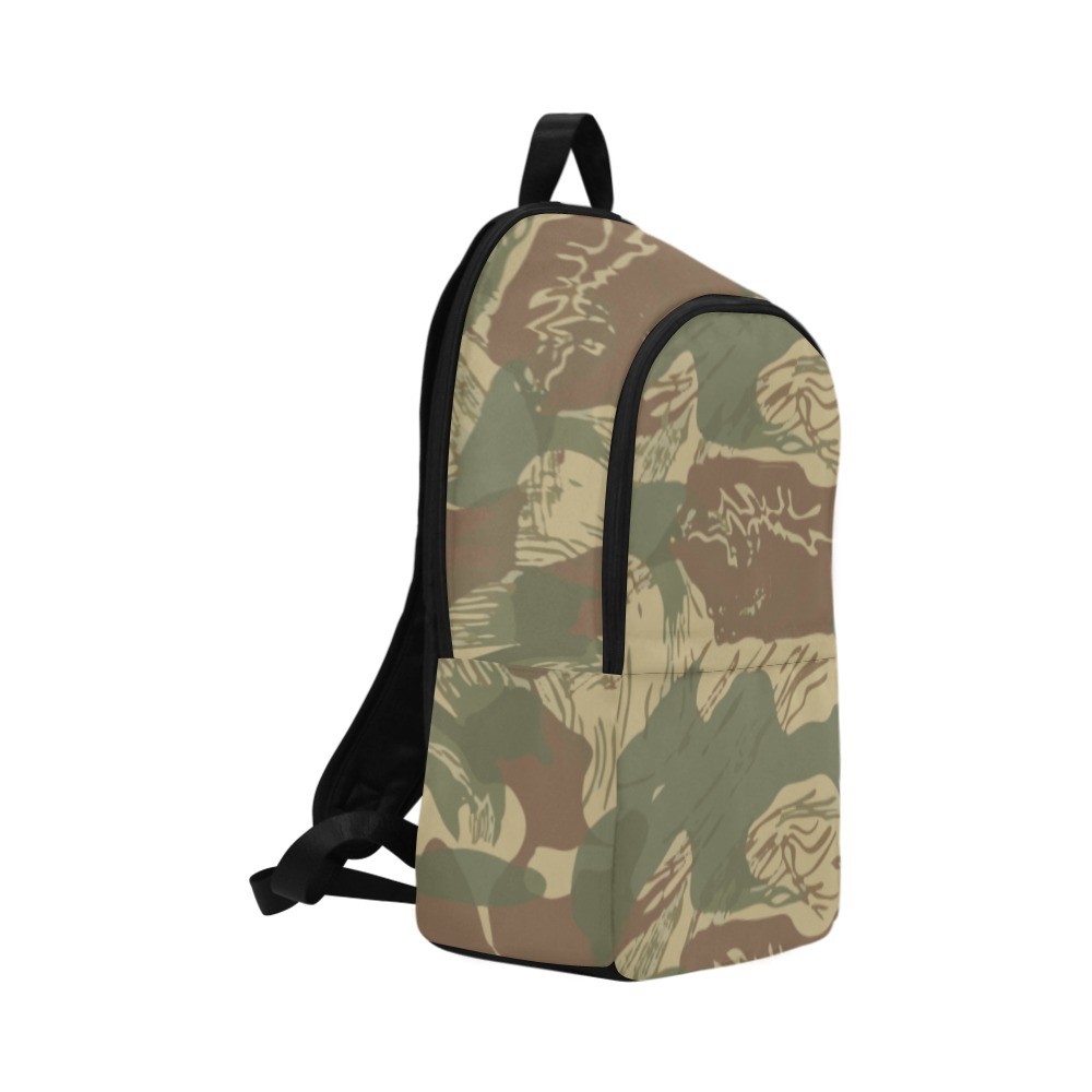Rhodesian Brushshstroke Camouflage v1 Backpack | Rhodesian Brushstroke