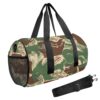 Rhodesian Brushstroke Camouflage v2 gym bag