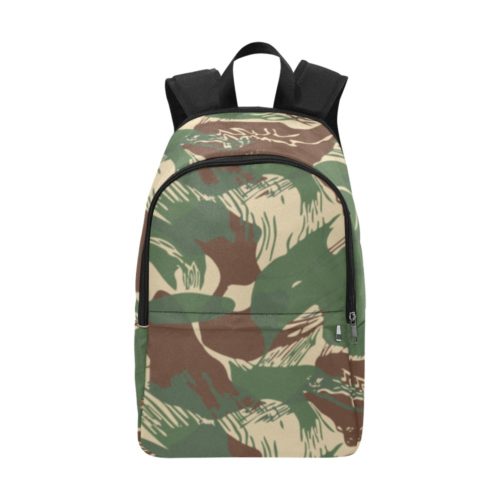 Rhodesian Brushstroke Camouflage v2b Backpack