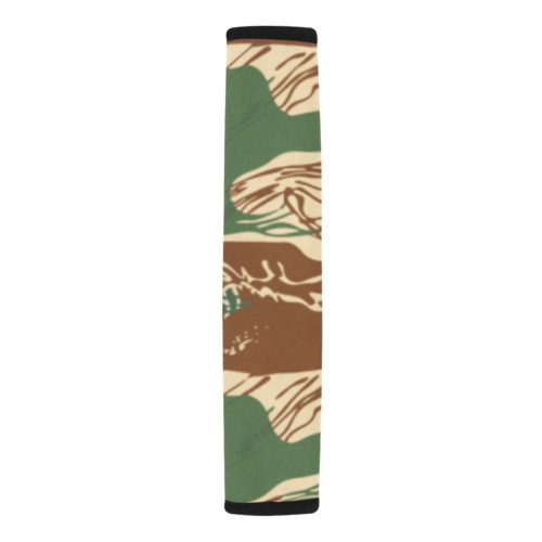 Alternative view of Rhodesian Brushstroke Camouflage v2 Car Seat Belt Cover 7'' x 8.5", 10" or 12.6'' (Pack of 2)