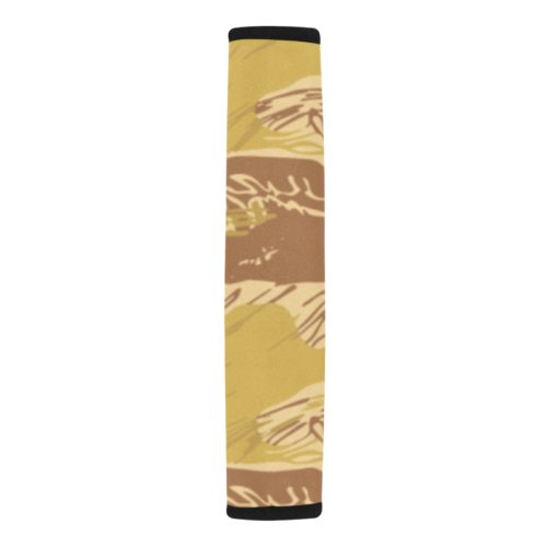 Alternative view of Rhodesian Brushstroke Camouflage Arid Car Seat Belt Cover 7'' x 8.5", 10" or 12.6'' (Pack of 2)