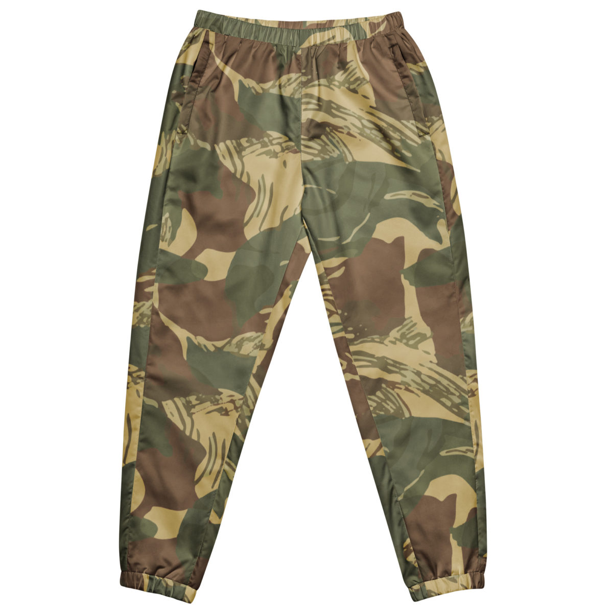 Rhodesian Brushstroke Camouflage v1 Unisex track pants