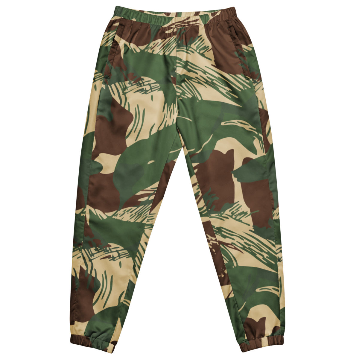 Rhodesian Brushstroke Camouflage v2 Unisex track pants