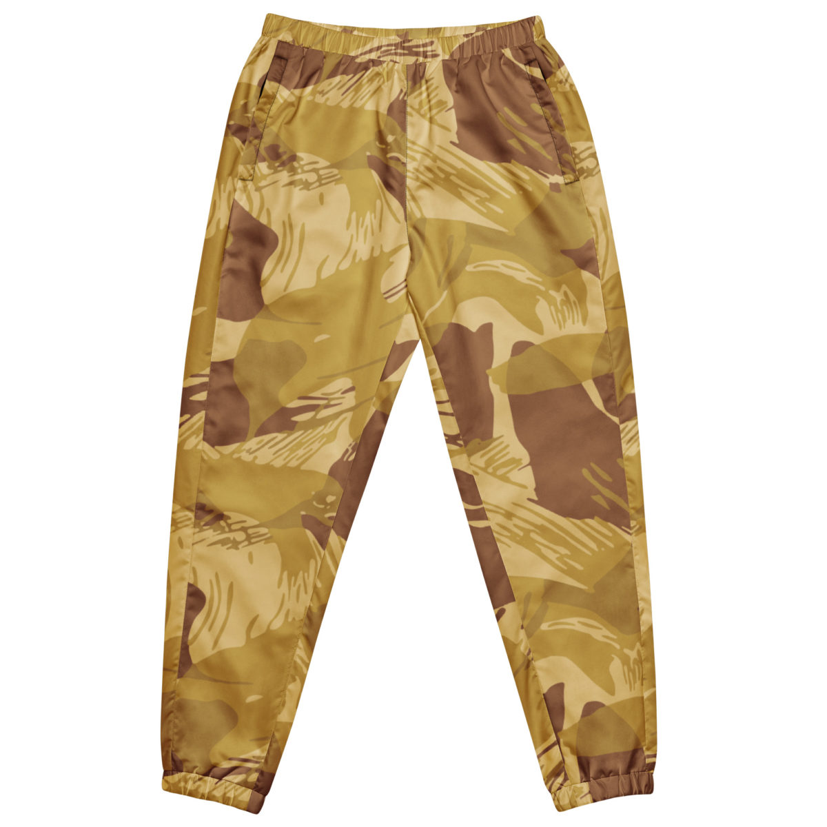 Rhodesian Brushstroke Camouflage Arid Unisex track pants
