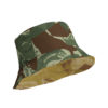 Rhodesian Brushstroke Camouflage v3/Arid Reversible bucket hat