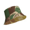 Rhodesian Brushstroke Camouflage v2b/Arid Reversible bucket hat