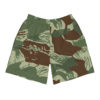 Rhodesian Brushstroke Camouflage v3 Men’s Athletic Long Shorts