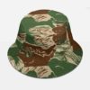 Rhodesian Brushstroke v2/Arid Camouflage Reversible Bucket Hat