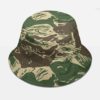 Rhodesian Brushstroke v4/Arid Camouflage Reversible Bucket Hat