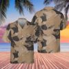 Rhodesian Brushstroke Arid V5 Camouflage Pocket Hawaiian Shirt