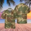 Rhodesian Brushstroke Camouflage v1 Pocket Hawaiian Shirt