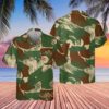 Rhodesian Brushstroke camouflage v2 Pocket Hawaiian Shirt
