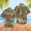 Rhodesian Brushstroke Camouflage v1 Short-sleeve Pocket Shirt