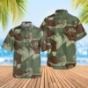 Rhodesian Brushstroke Camouflage v3 Short-sleeve Pocket Shirt
