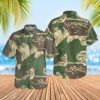 Rhodesian Brushstroke Camouflage v4 Short-sleeve Pocket Shirt