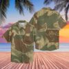 Rhodesian Brushstroke Camouflage v1 Shoulder Strap Pocket Shirt