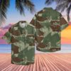 Rhodesian Brushstroke Camouflage v3 Shoulder Strap Pocket Shirt