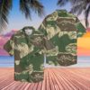 Rhodesian Brushstroke Camouflage v4 Shoulder Strap Pocket Shirt