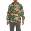 Rhodesian Brushstroke v2 Camouflage Pullover Hoodie | 310GSM Cotton