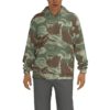 Rhodesian Brushstroke Camouflage v3 Pullover Hoodie | 310GSM Cotton