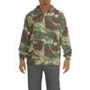 Rhodesian Brushstroke Camouflage v2c Pullover Hoodie | 310GSM Cotton