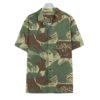 Rhodesian Brushstroke Camouflave v2c Hawaiian Shirt