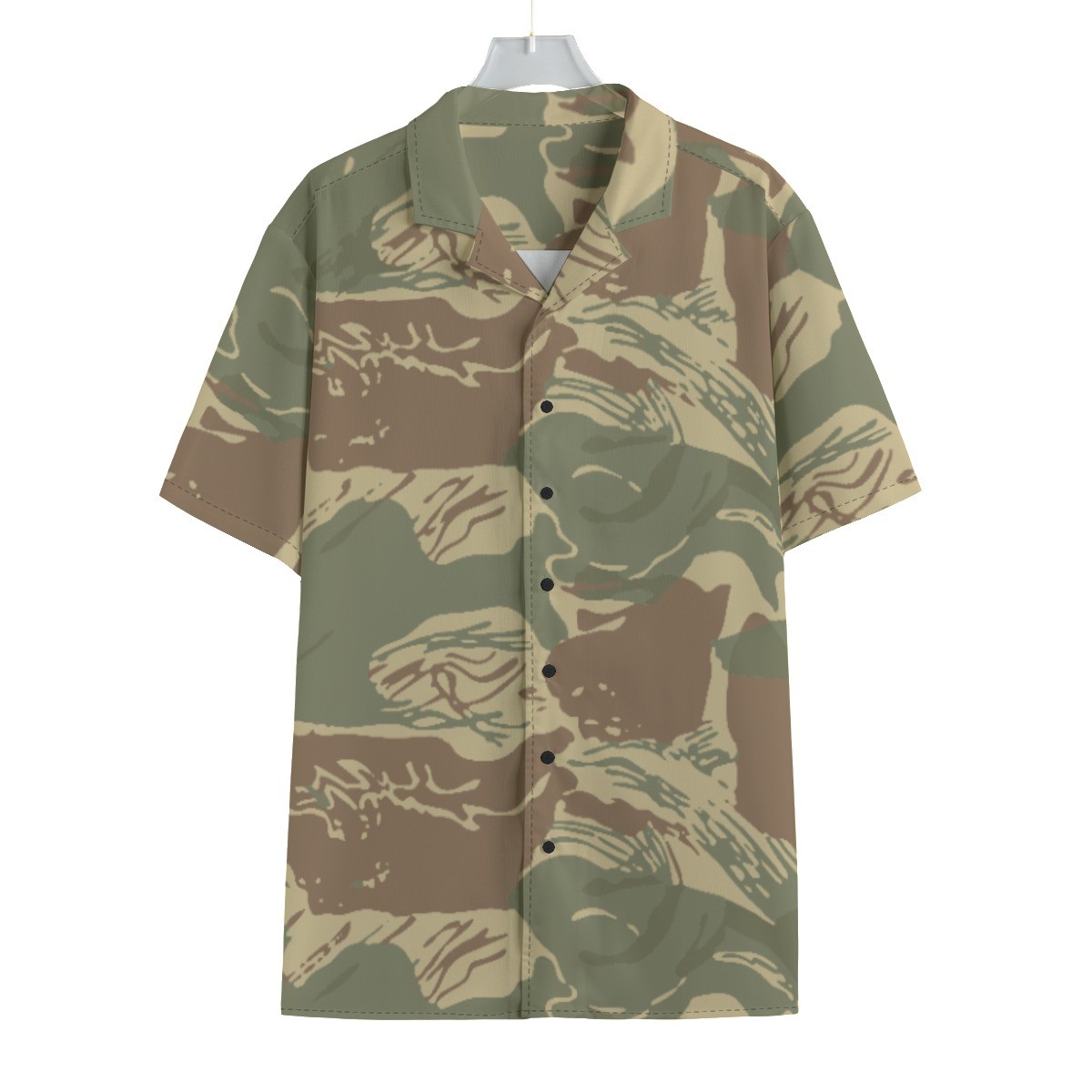Rhodesian Brushstroke Camouflage v1 Hawaiian Shirt