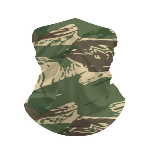 Rhodesian Brushstroke v4 Neck Gaiter