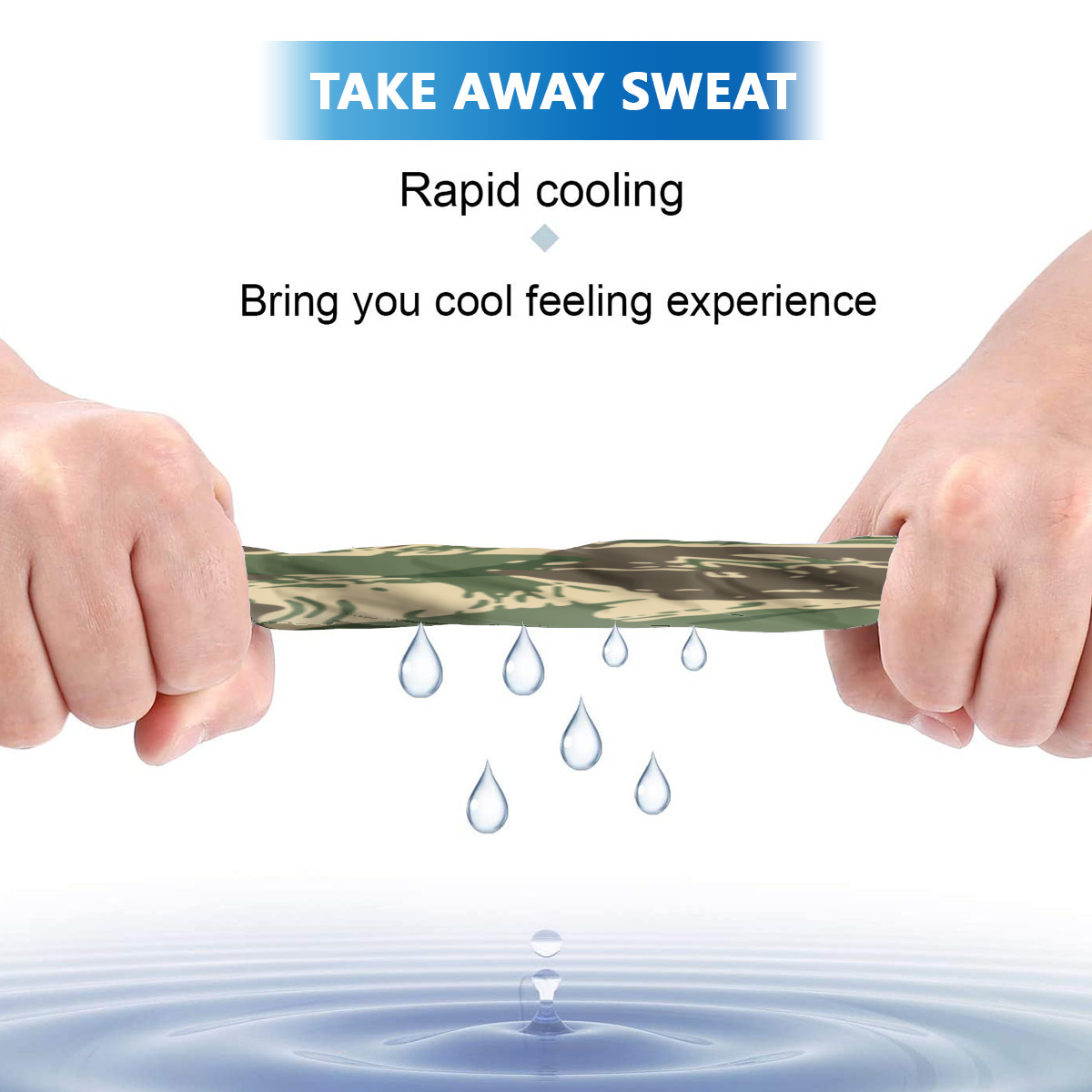 Rhodesian Brushstroke v4 Neck Gaiter - Image 5