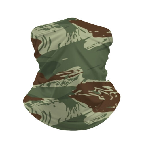 Rhodesian Brushstroke v3 Neck Gaiter