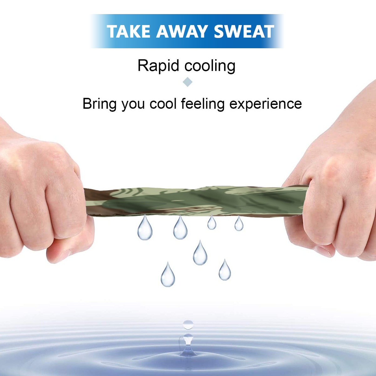 Rhodesian Brushstroke v3 Neck Gaiter - Image 5