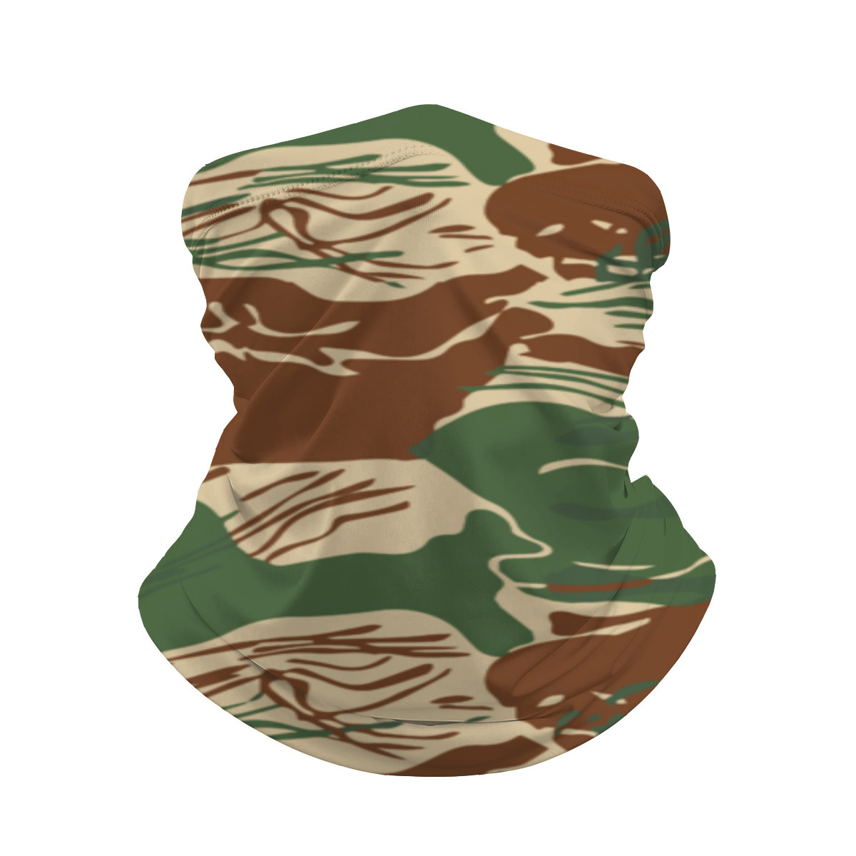 Rhodesian Brushstroke v2b Neck Gaiter